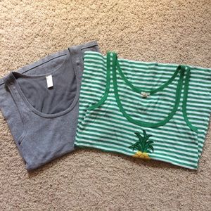 💜2 for $15 J. Crew Tank Top Bundle of Two